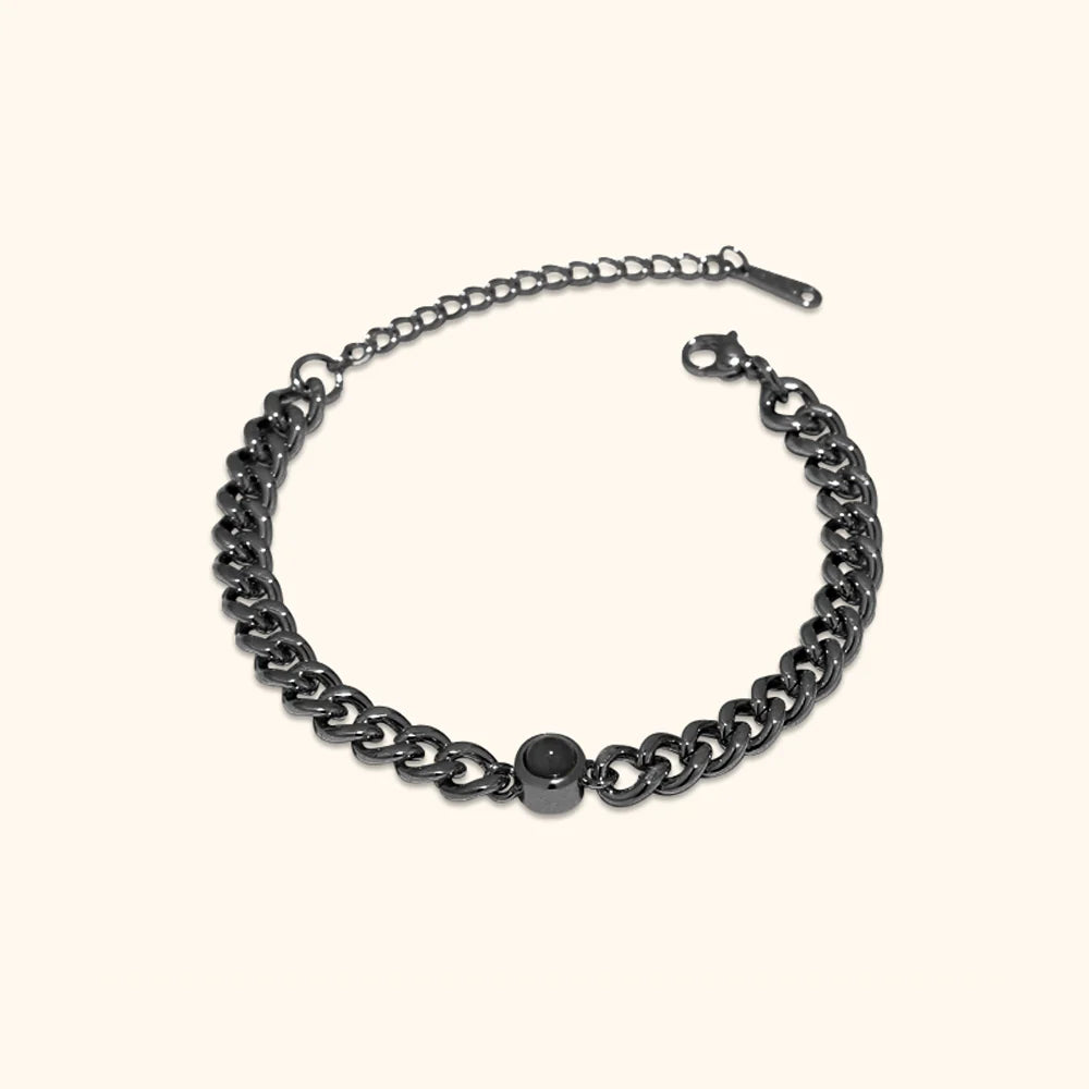Personalisiertes Fotoarmband – Kubanisch