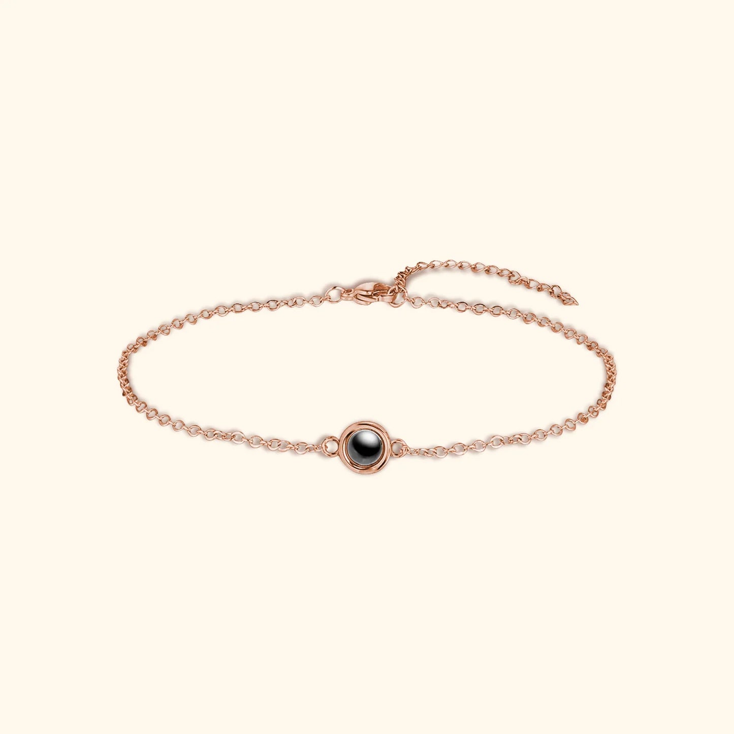 Personalisiertes Foto Armband – Klassisch
