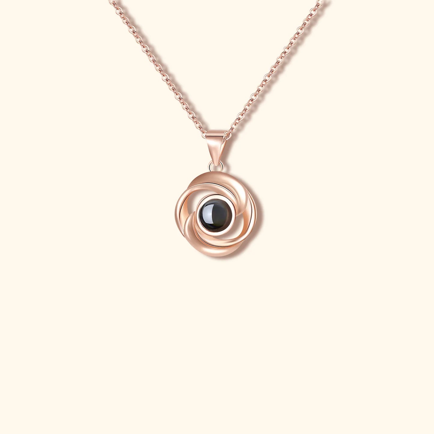 Personalisierte Fotokette - Spirale