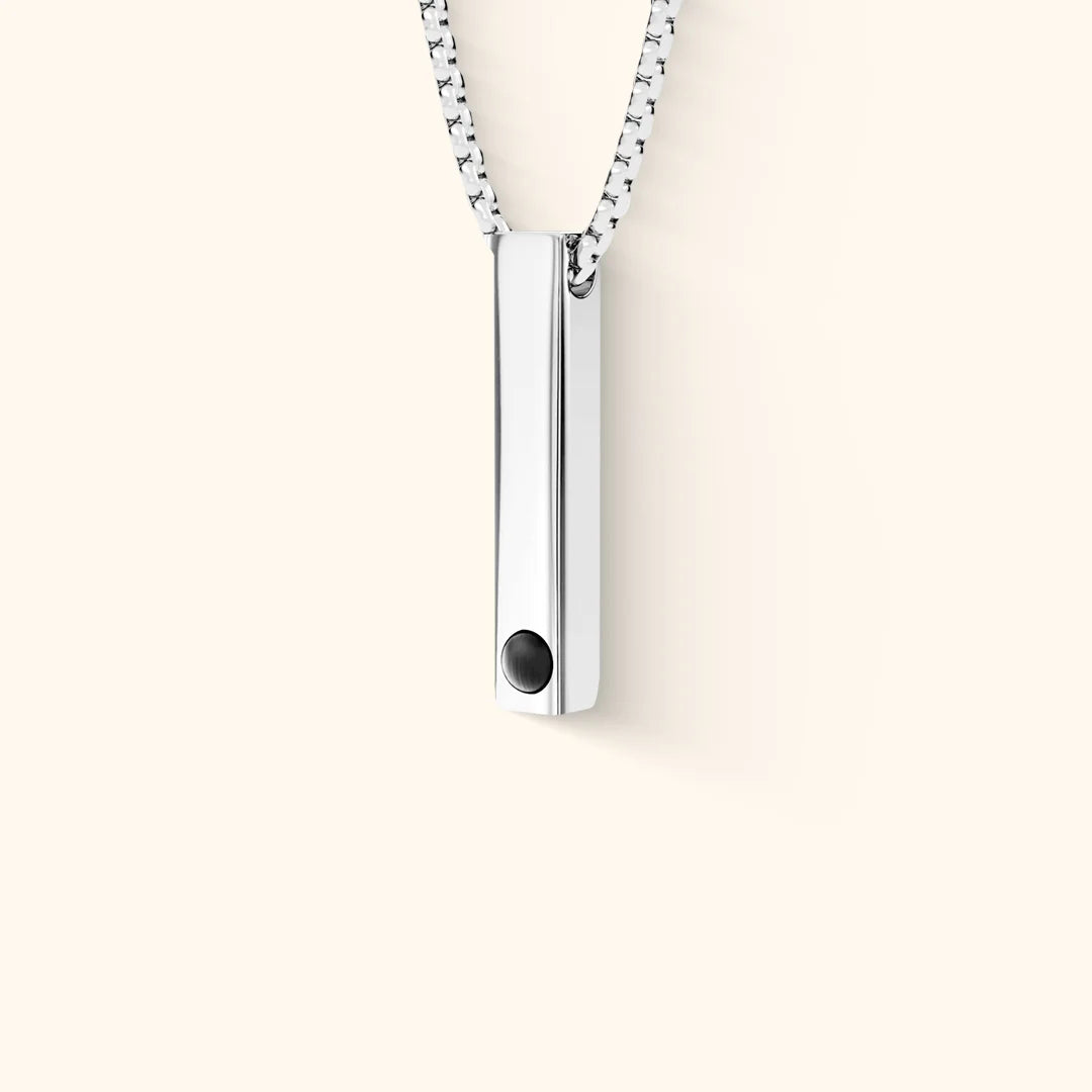 Personalisierte Fotokette - 3D-Stab