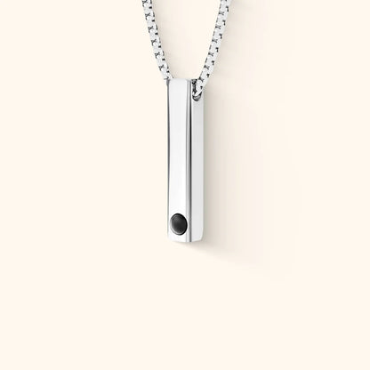 Personalisierte Fotokette - 3D-Stab