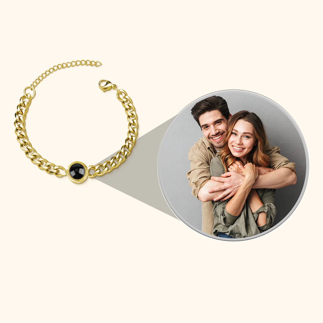 Personalisiertes Fotoarmband – Kubanisch