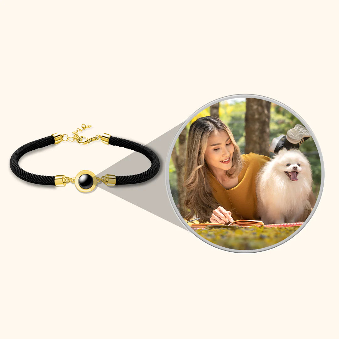 Personalisiertes Foto Armband – Essence