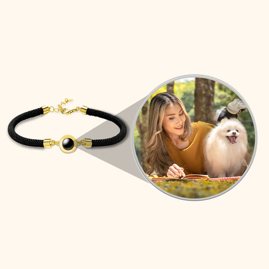 Personalisiertes Foto Armband – Essence