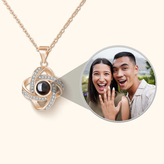 Personalisierte Fotokette - Interlocked