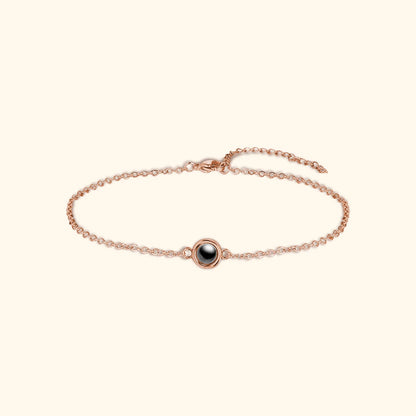 Personalisiertes Foto Armband – Klassisch