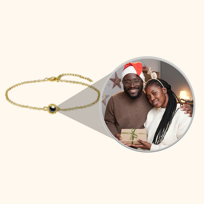 Personalisiertes Foto Armband – Klassisch