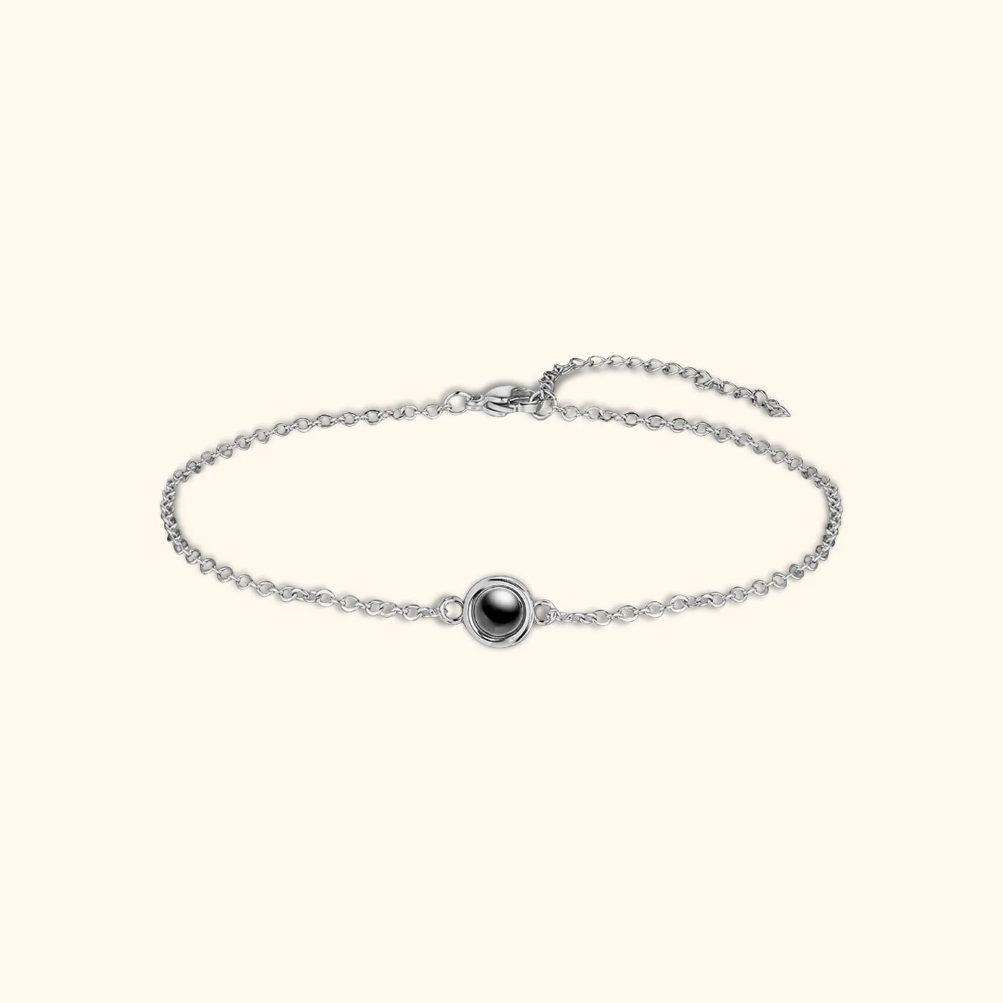 Personalisiertes Foto Armband – Klassisch