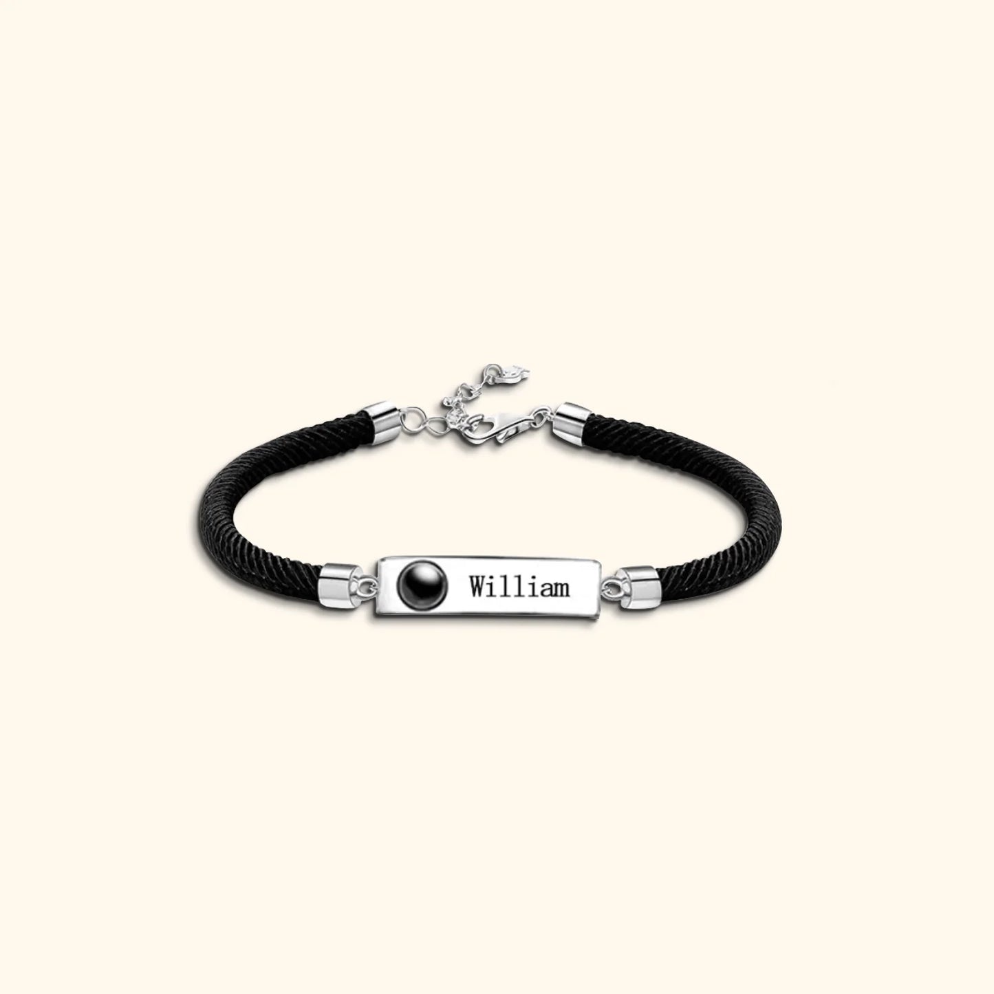 Personalisiertes Fotoarmband – mit Namen
