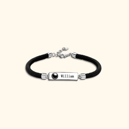 Personalisiertes Fotoarmband – mit Namen