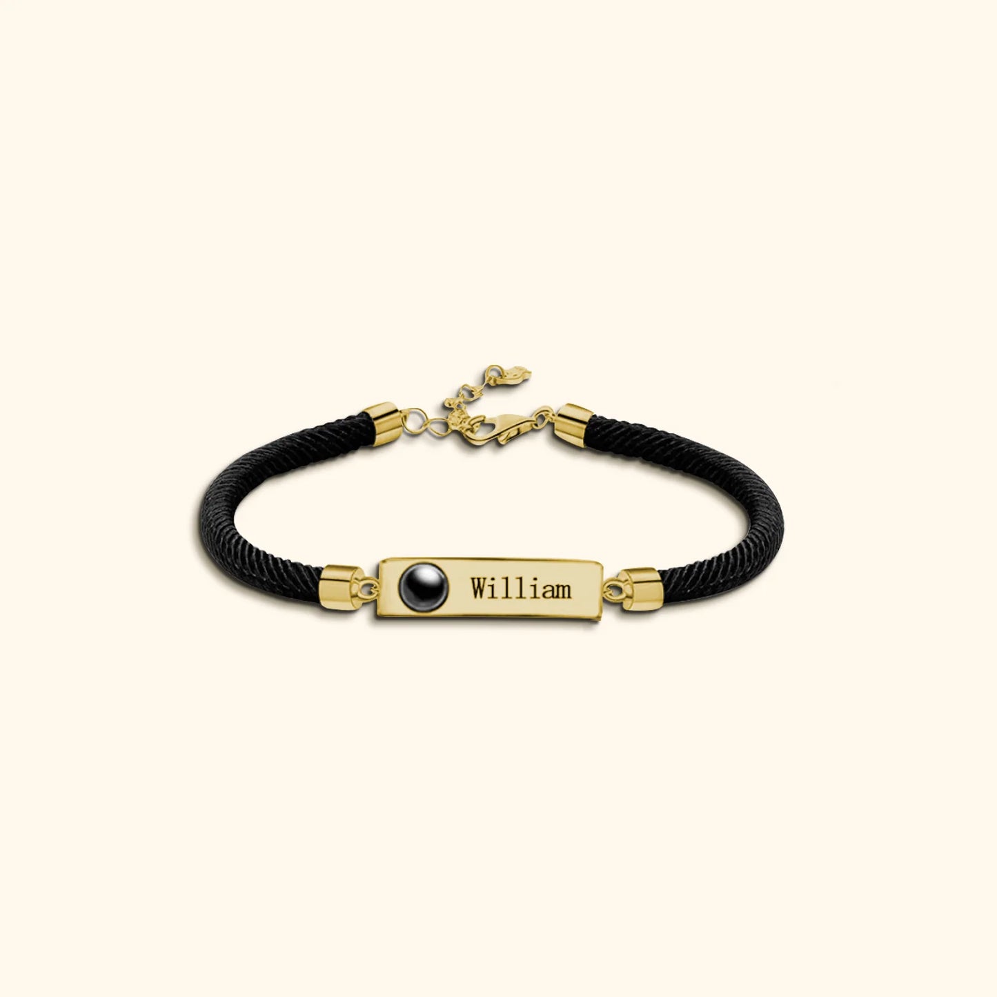 Personalisiertes Fotoarmband – mit Namen