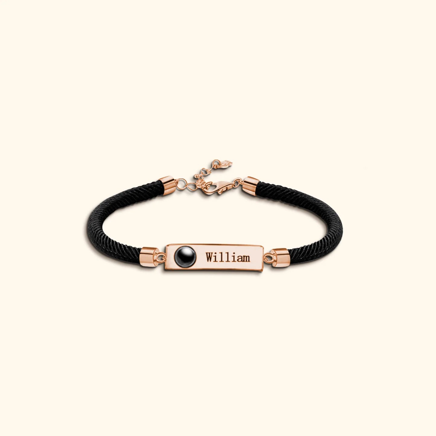 Personalisiertes Fotoarmband – mit Namen