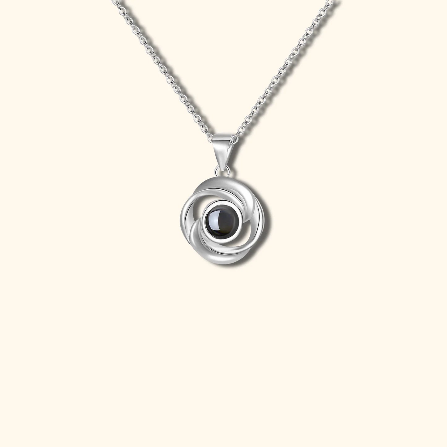 Personalisierte Fotokette - Spirale