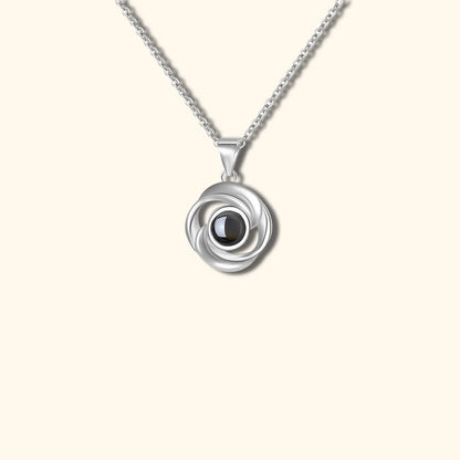 Personalisierte Fotokette - Spirale