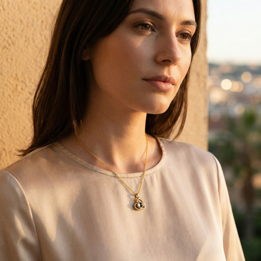 Personalisierte Fotokette - Ewige Liebe