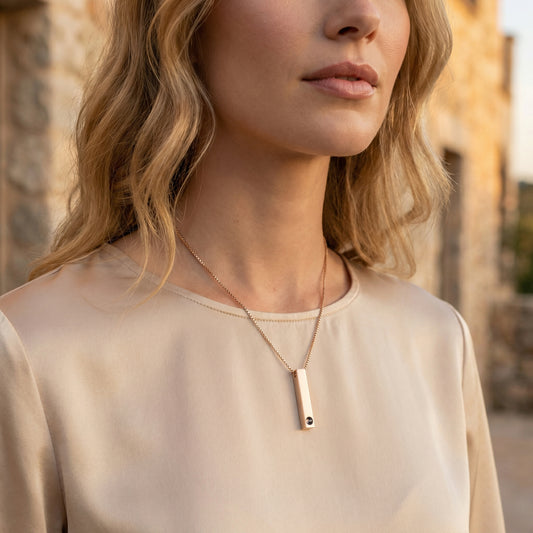 Personalisierte Fotokette - 3D-Stab