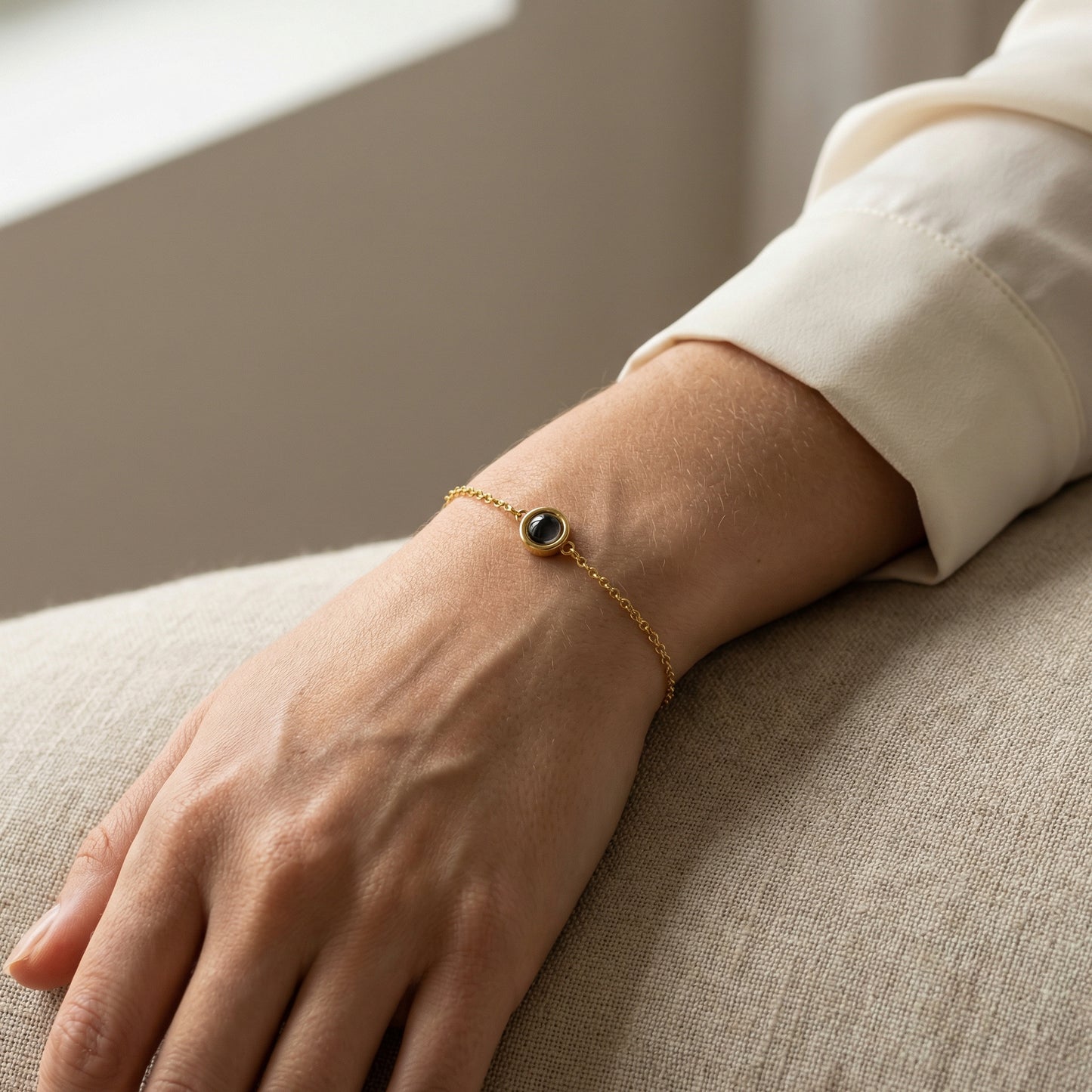 Personalisiertes Foto Armband – Klassisch