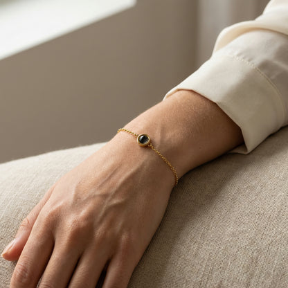 Personalisiertes Foto Armband – Klassisch