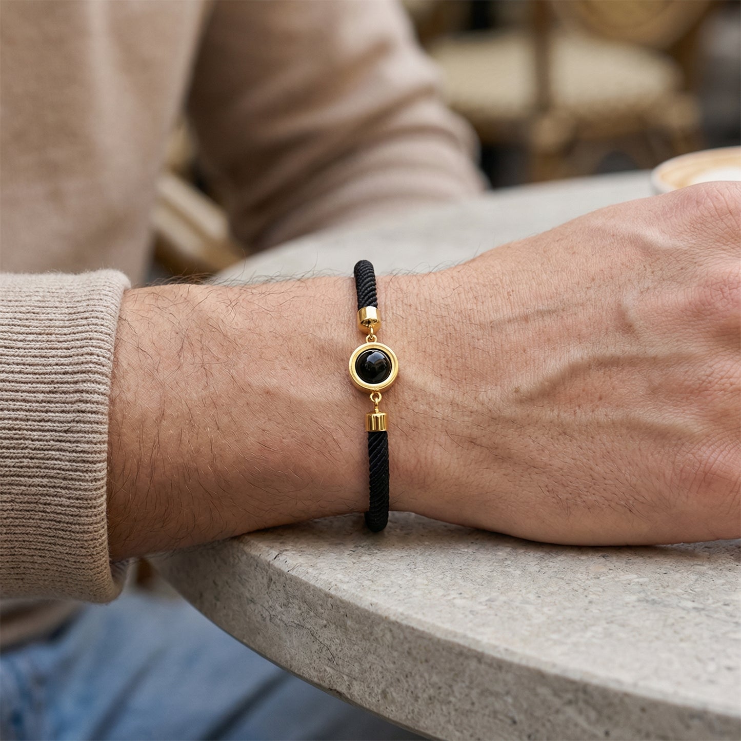 Personalisiertes Foto Armband – Essence