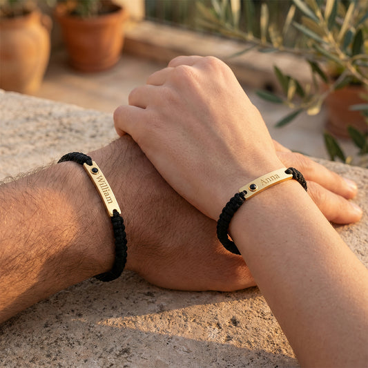 Personalisiertes Fotoarmband – mit Namen